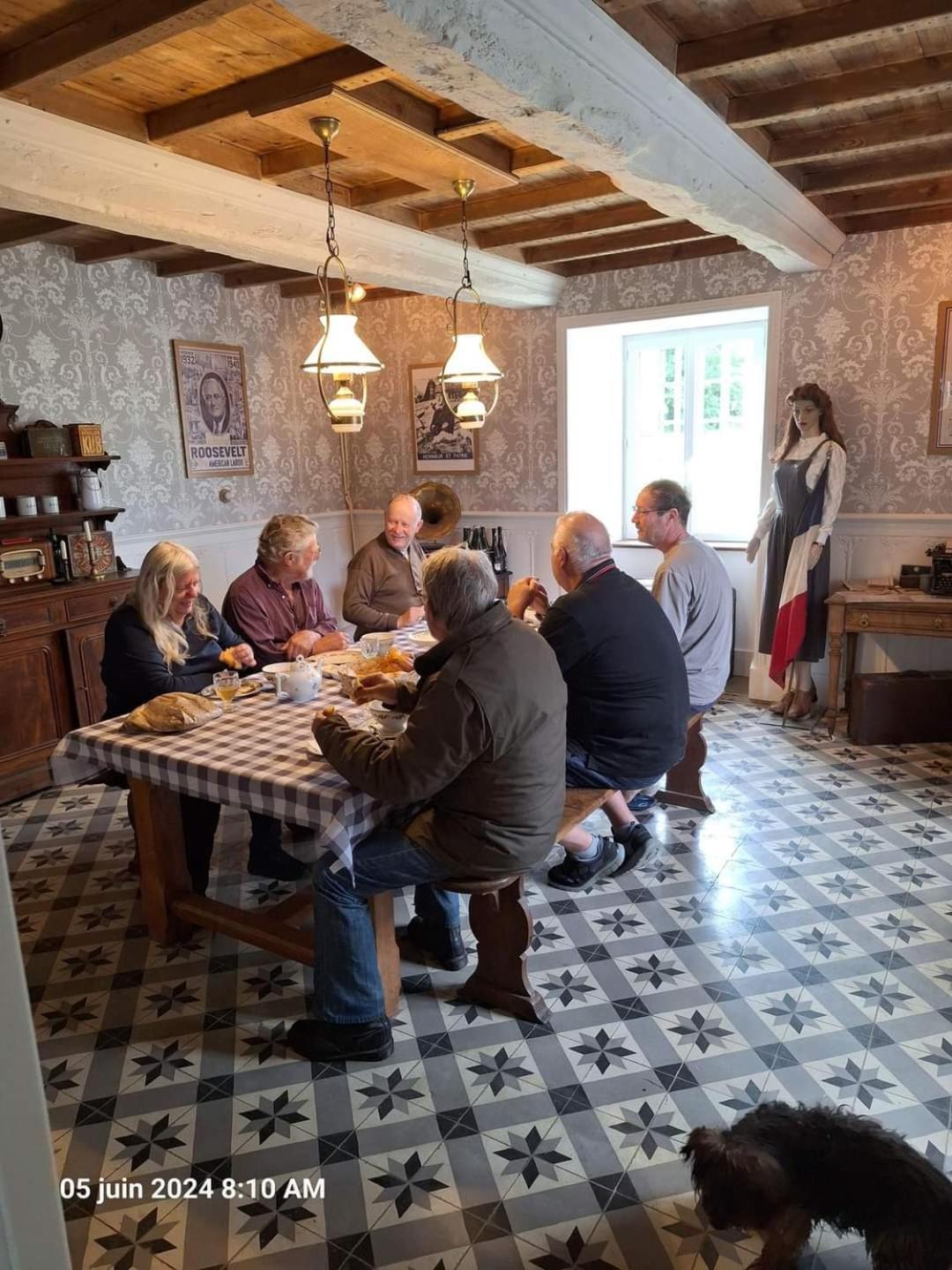 Auxais Memory 44' Bed & Breakfast Eksteriør bilde